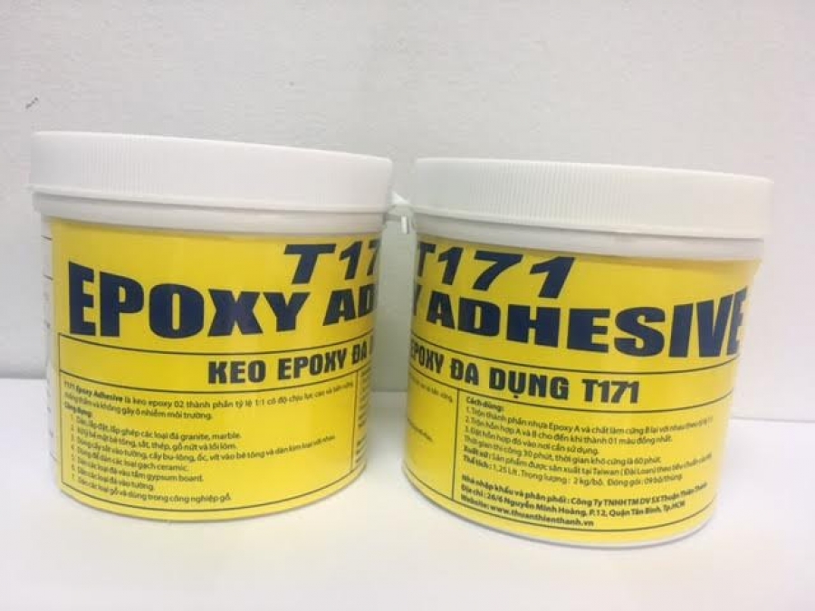 Keo Epoxy 2 thành phần T171