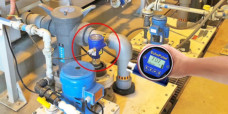 Cảm biến đo mức dạng Radar LR15- Chính hãng Flowline
