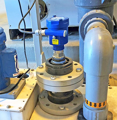 Cảm biến đo mức dạng Radar LR15- Chính hãng Flowline
