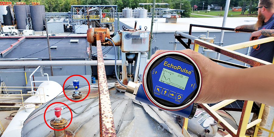 Cảm biến đo mức dạng Radar LR15- Chính hãng Flowline