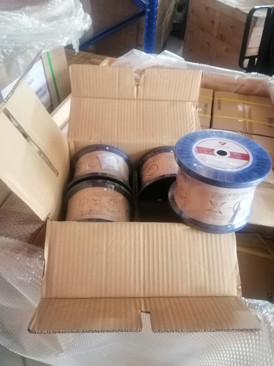 Dây đồng máy cắt dây Việt Phát