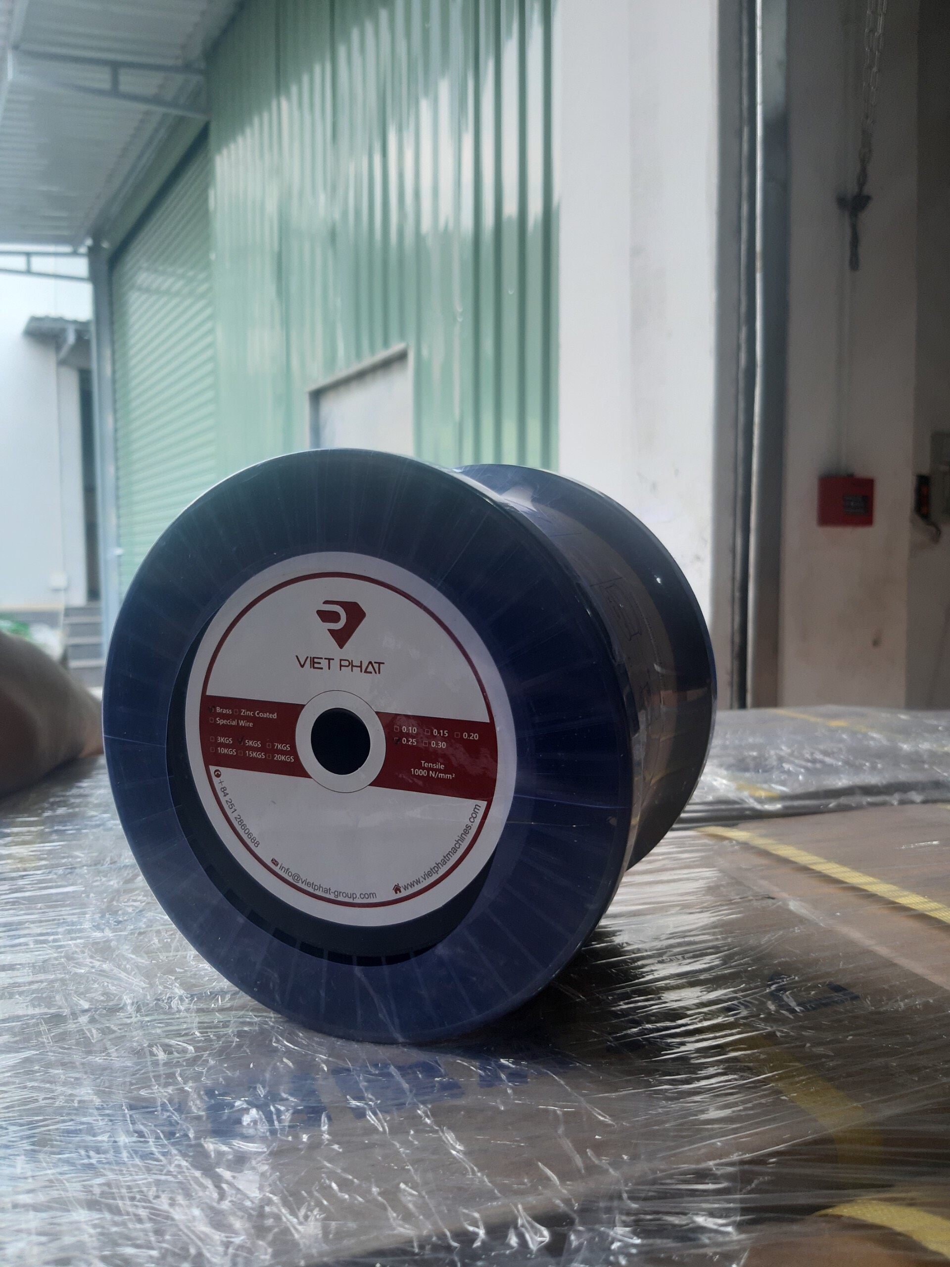 Dây đồng máy cắt dây Việt Phát