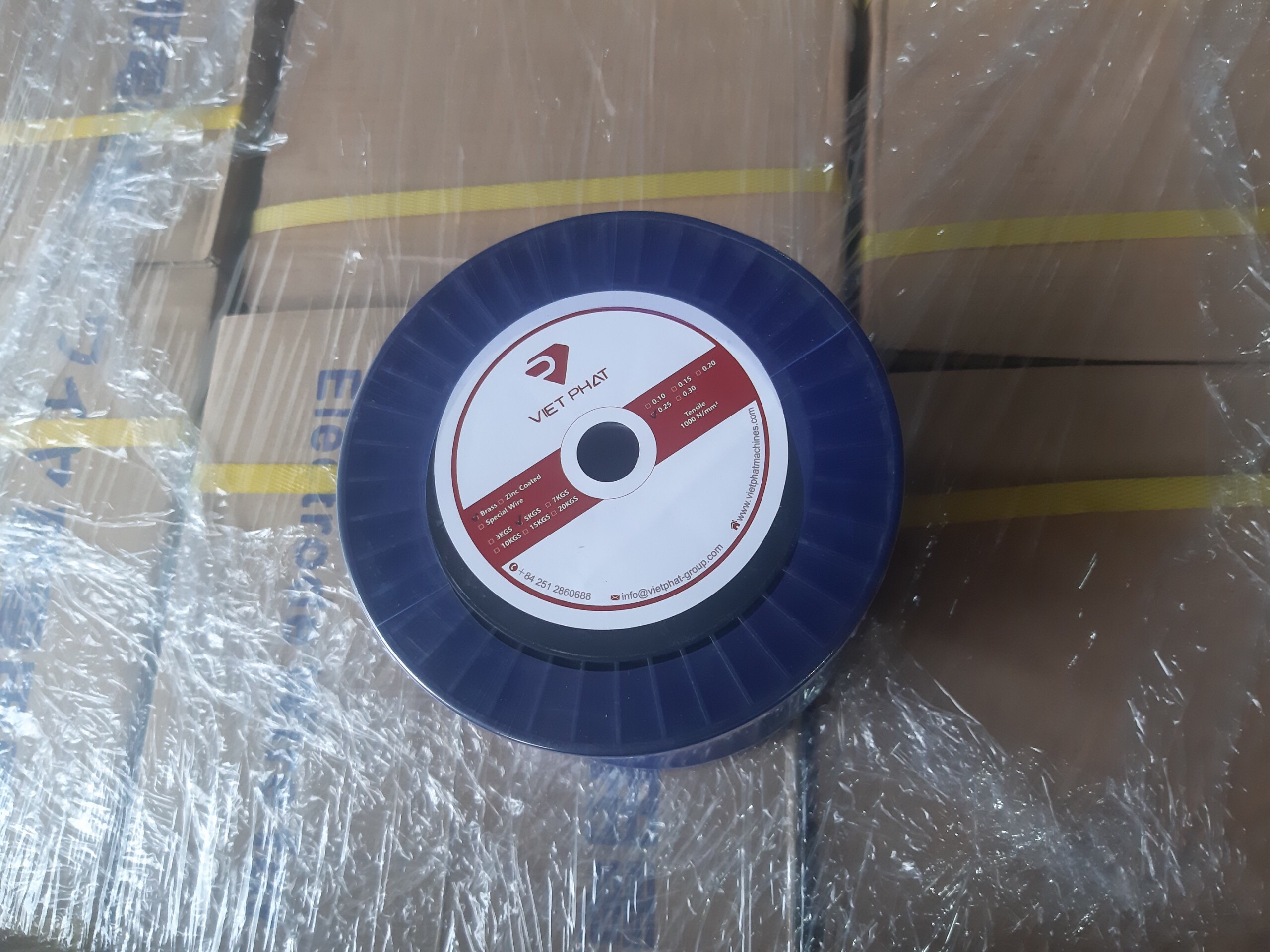 Dây đồng máy cắt dây Việt Phát