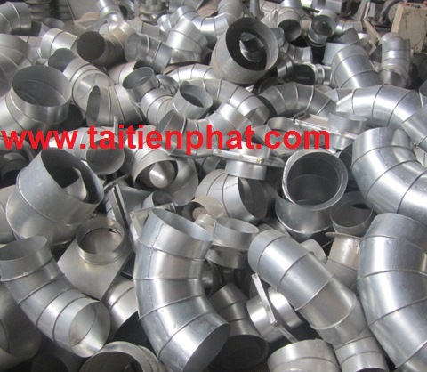 Phụ kiện đường ống tròn gió, tròn xoắn
