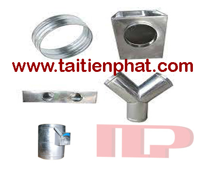 Phụ kiện đường ống tròn gió, tròn xoắn