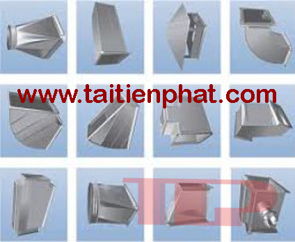 Phụ kiện đường ống tròn gió, tròn xoắn
