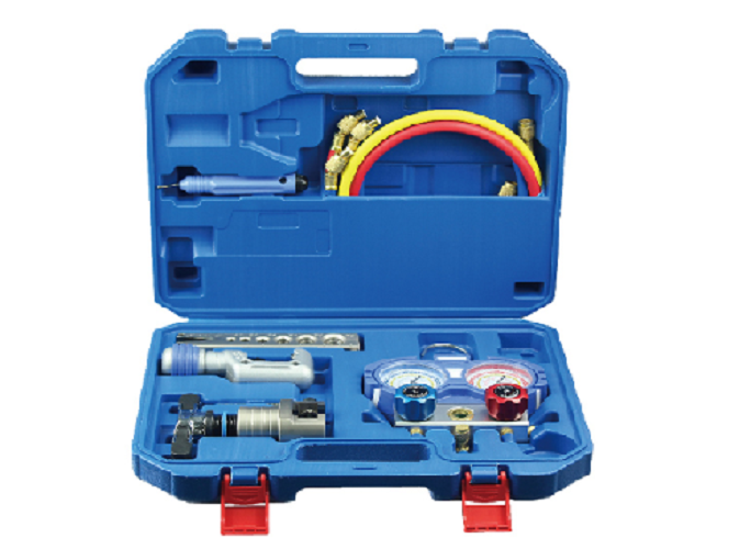 Bộ loe ống đồng gồm thêm bộ đồng hồ đo gas R410A Aitcool ATK-3- Hàng nhập khẩu