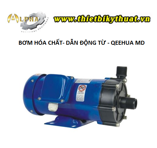 Máy bơm hóa chất QEEHUA MD-F-258S-AE