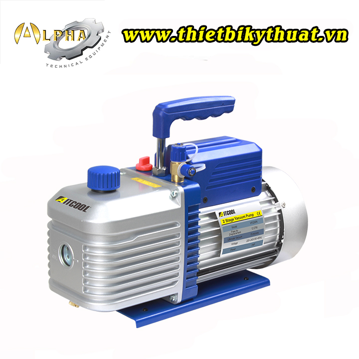 Máy bơm chân không 2 cấp AITCOOL VP2200N