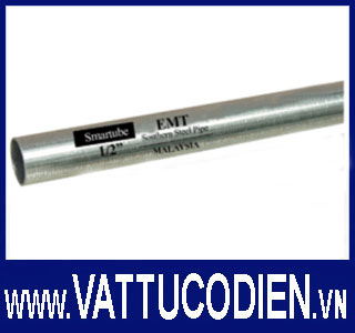 Ống thép luồn dây điện trơn EMT