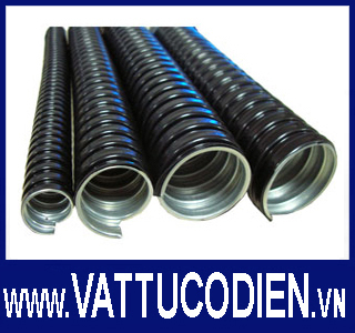 Ống ruột gà lõi thép bọc nhựa PVC