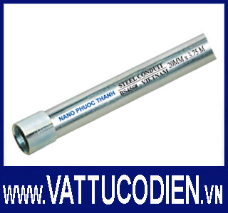 Ống thép luồn dây điện BS4568 Smartube- Malaysia