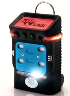 Máy đo khí cầm tay Microtector III G888M của hãng GfG / Đức