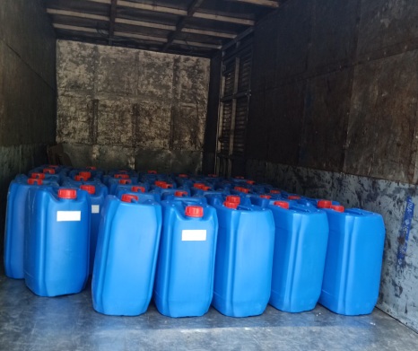 Hóa chất Hydrochloric Acid _ HCL nồng độ 9%