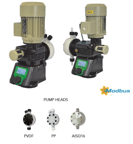 Bơm định lượng đa chức năng Emec hiệu Prius DMF