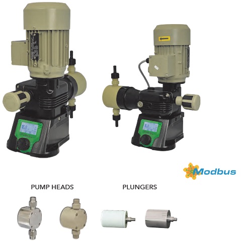 Bơm định lượng đa chức năng Emec hiệu Prius PMF