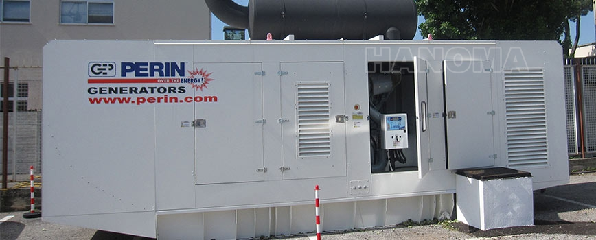 Máy phát điện PERIN 10KVA- 3500KVA