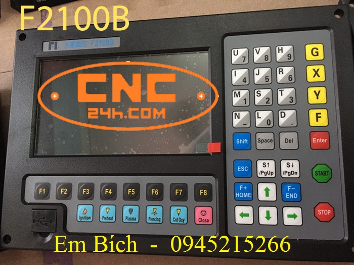 Bộ điều khiển máy CNC plasma F2100B