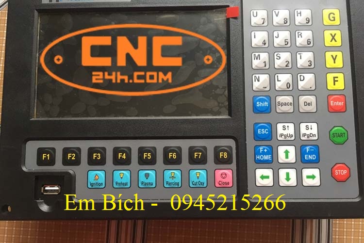 Bộ điều khiển máy CNC plasma F2100B
