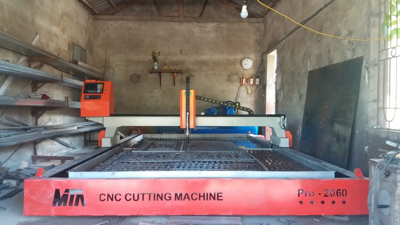 Máy cắt plasma CNC MTA Pro-1530
