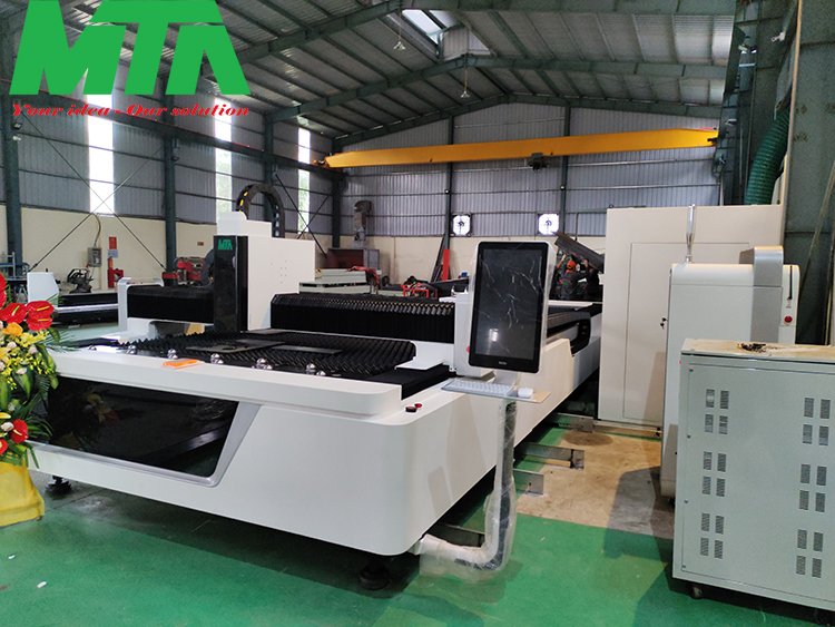 Máy cắt laser Fiber bàn đơn MTA-1530P