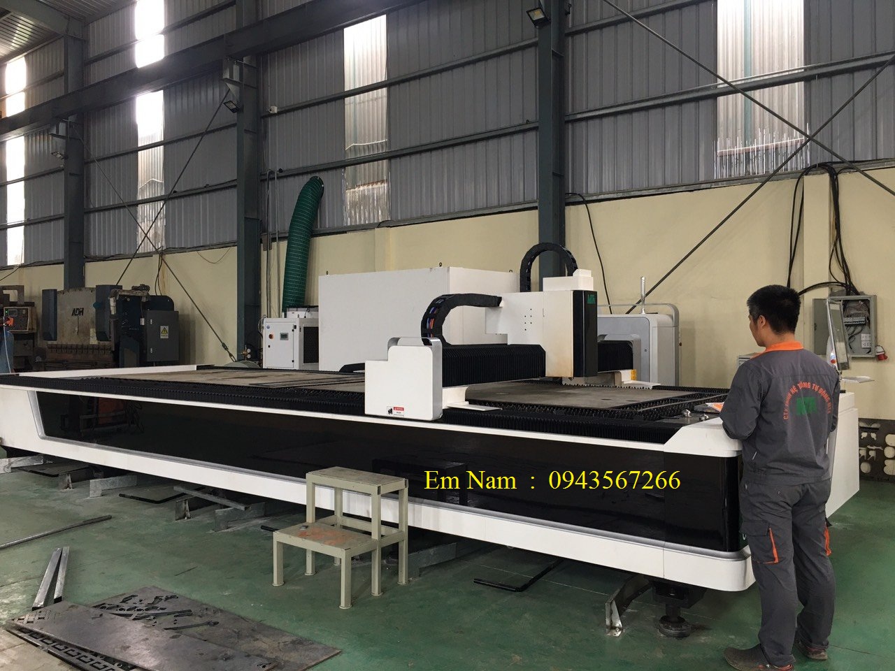 Máy cắt laser Fiber bàn đơn MTA-1530P