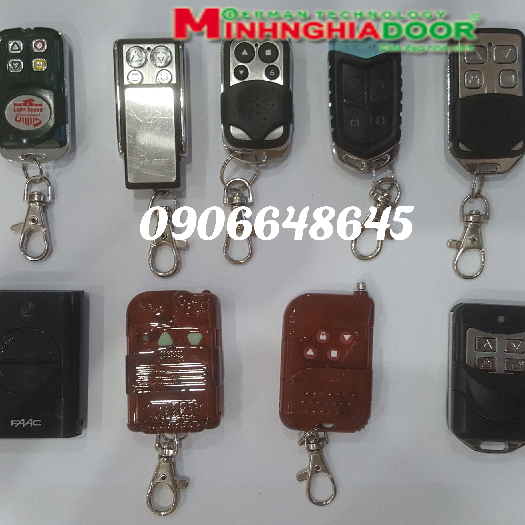 Điều khiển cửa cuốn TEC