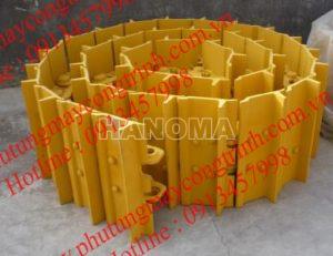 Dải xương xích dùng cho máy ủi KOMATSU D6R