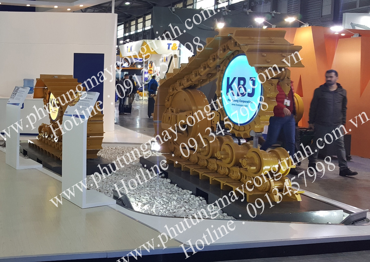 Dải xương xích dùng cho máy ủi KOMATSU D7R