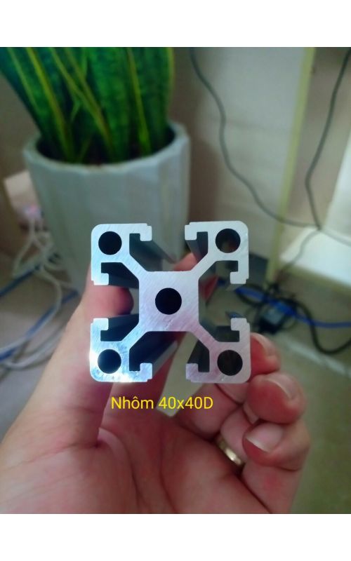 Nhôm định hình 40x40﻿