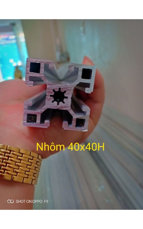 Nhôm định hình 40x40H
