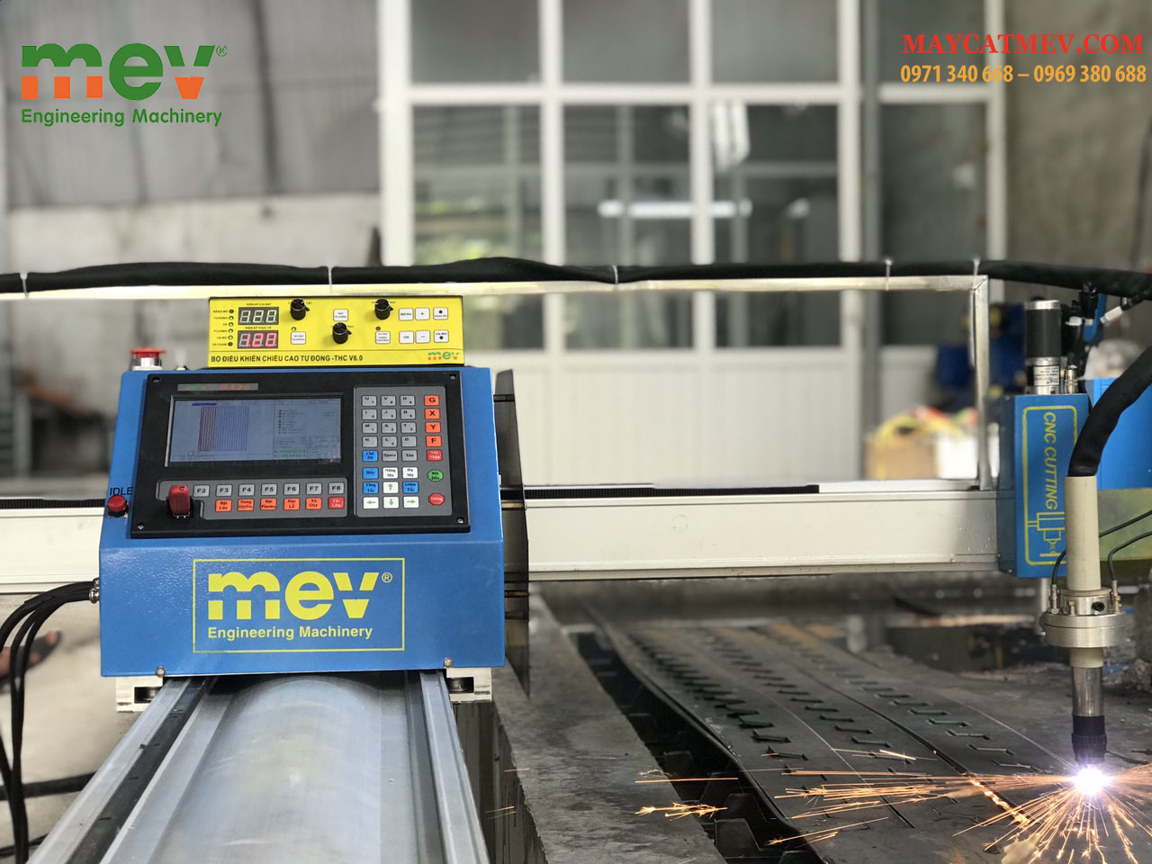 Máy cắt CNC plasma mini 1530pro