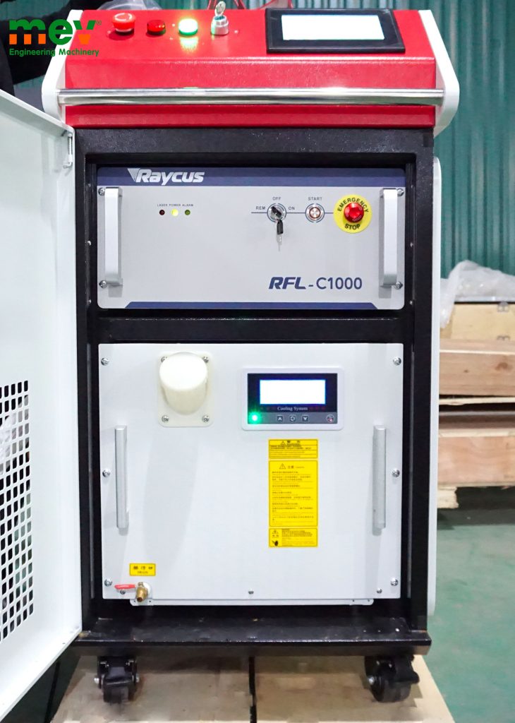 Máy hàn laser Fiber MEV 1000WF
