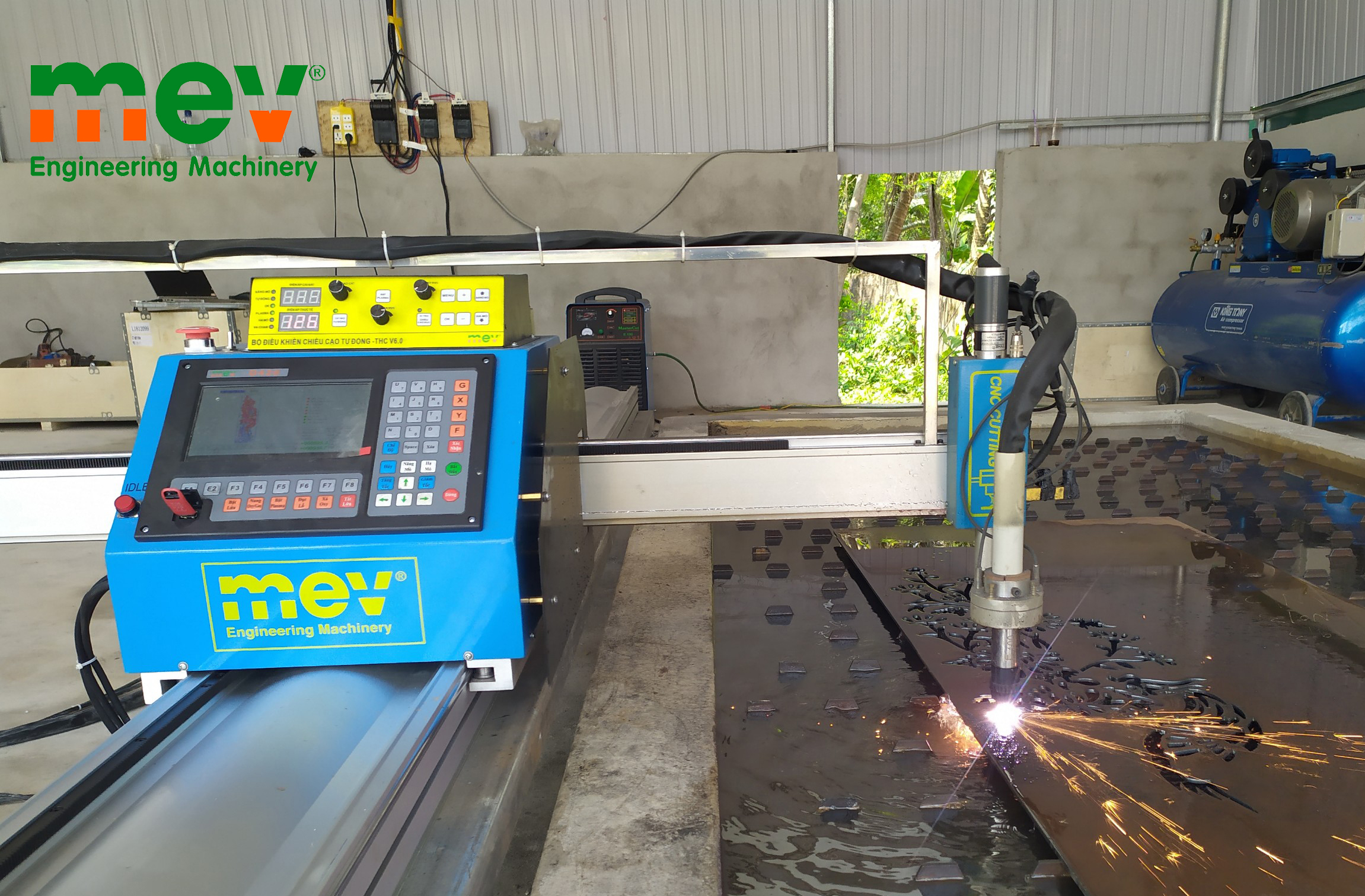 Máy cắt CNC plasma mini 1530pro