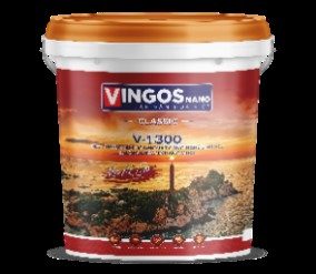 Sơn lót siêu kháng kiềm ngoại Vingos nano V-1300