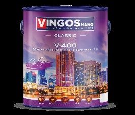 Sơn bóng nội thất Vingos NaNo V-400