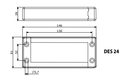 Khung chia cáp đầu vào DES24-DETASULTRA
