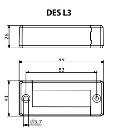 Khung chia cáp đầu vào DES L3-DETASULTRA