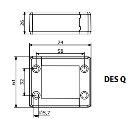Khung chia cáp đầu vào DES Q-DETASULTRA