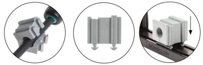 Khối chèn dây cáp DES SPP -DETASULTRA