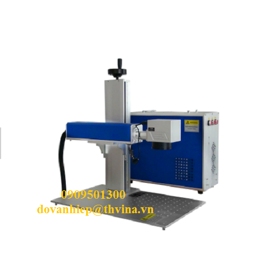 Máy khắc laser fiber MOPA (Máy khắc màu) model AKF- MOPA20W