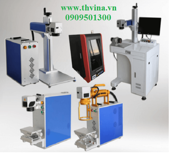 Máy khắc laser fiber chuyên khắc linh kiện điện tử model AKF- PM