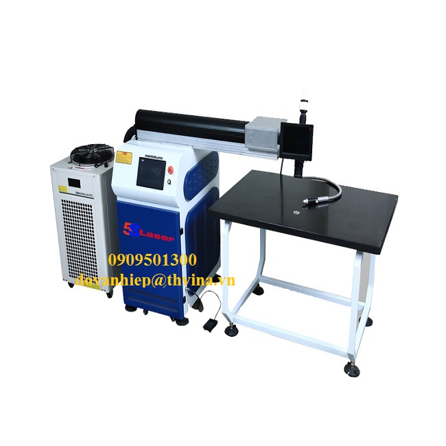 Máy hàn laser AYG 2 đầu