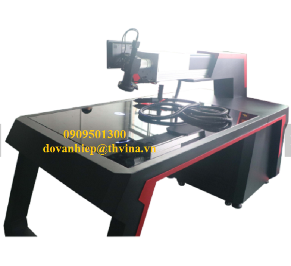Máy hàn laser AYG 2 đầu