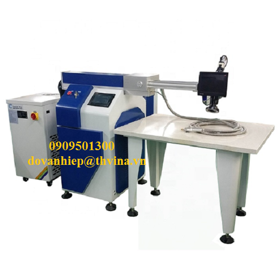 Máy hàn laser AYG 2 đầu