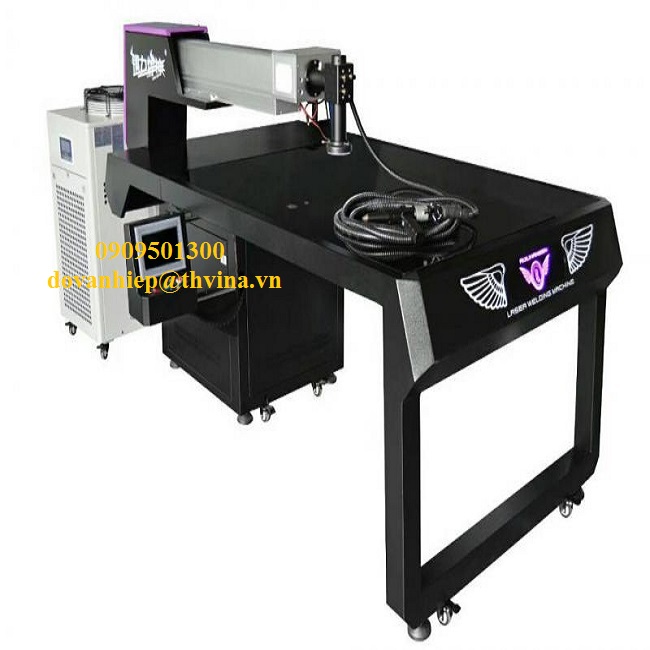 Máy hàn laser AYG 2 đầu