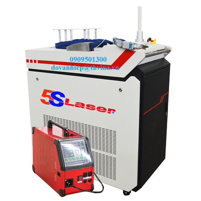 Máy hàn laser fiber cầm tay model AKW-S1000W