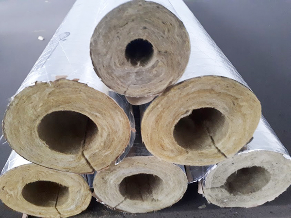 Bông khoáng Rockwool dạng ống
