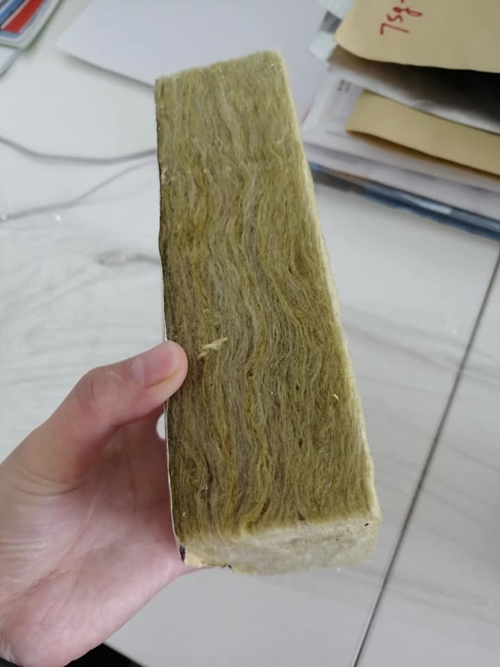 Bông khoáng Rockwool tấm﻿