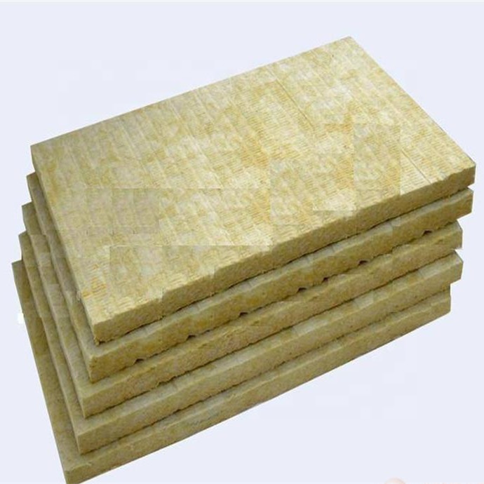 Bông khoáng rockwool dạng tấm tỷ trọng 40-50-60-80-100-120 Kg/m3
